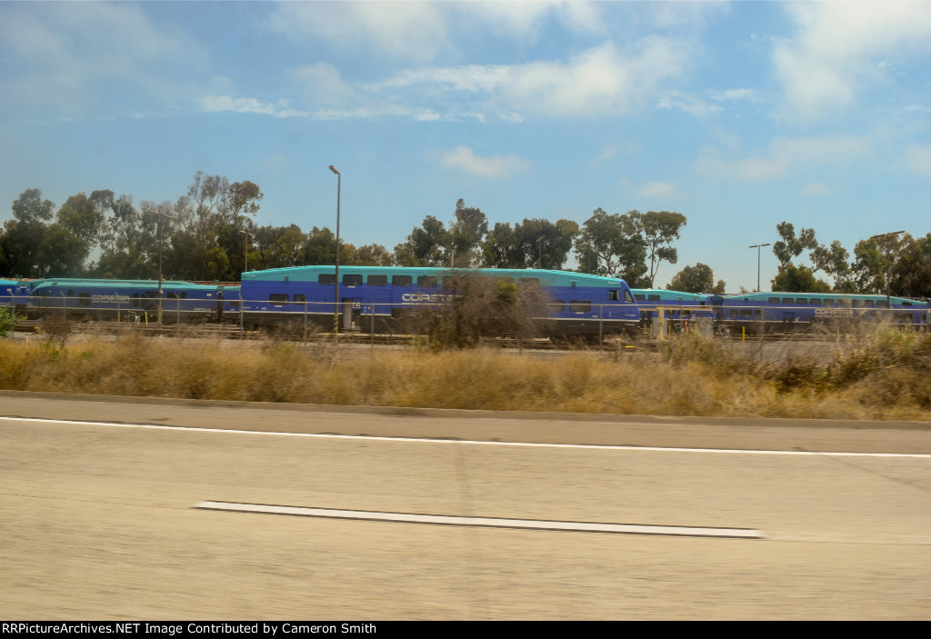 Two brand new Rail Boxes depart West Colton